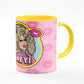 Trixie Dragqueen Yellow Coffee Mug