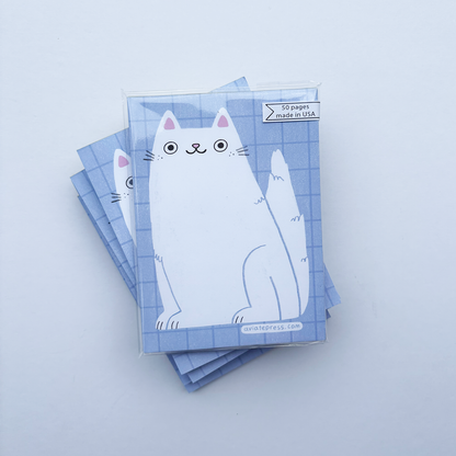 Cute Kitty Notepad