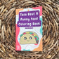 Taco Bout A Punny Food Coloring Book | All Ages Food Puns