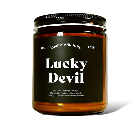 LAST CHANCE - Lucky Devil Soy Candle