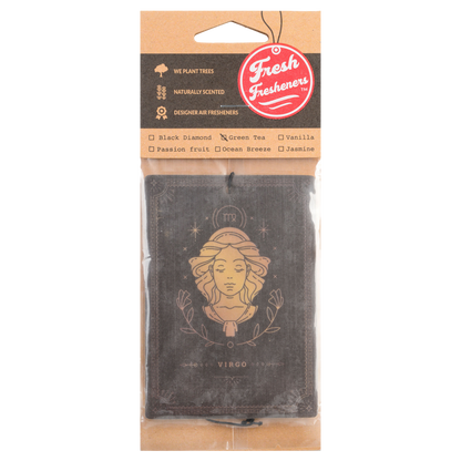 Virgo Zodiac Car Air Freshener