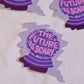 Scary Future Crystal Ball Sticker