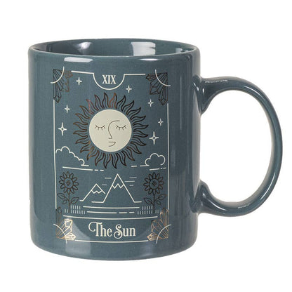 The Sun Tarot Coffee Mug