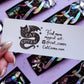 Cheating Death - Holographic Sticker