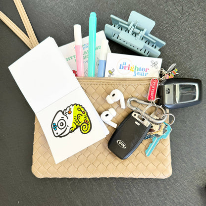 Pocket Pets Animal Designs Mini Coloring Book