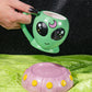 "SPACEY" ALIEN MUG & PLATE