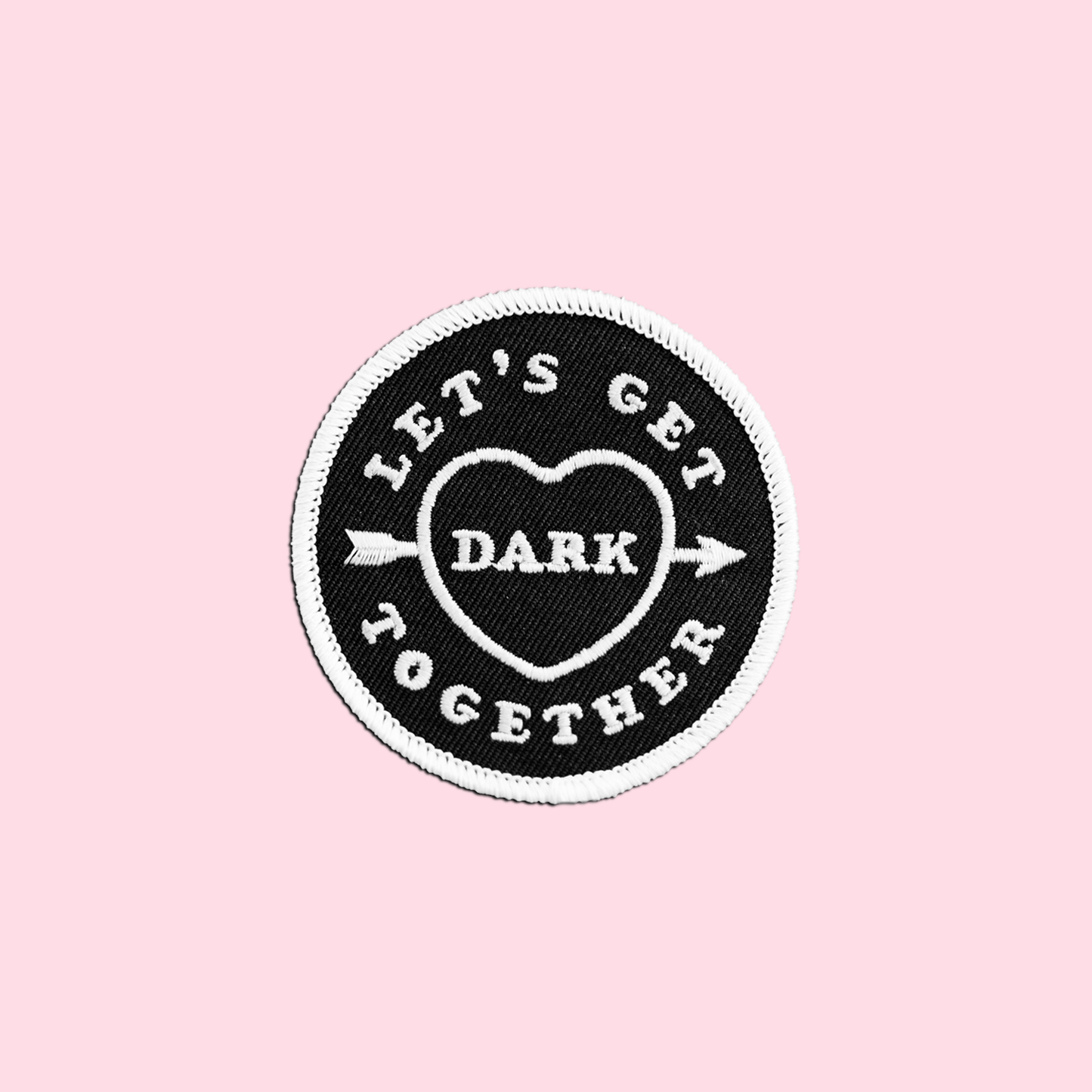 Let's Get Dark Together Patch