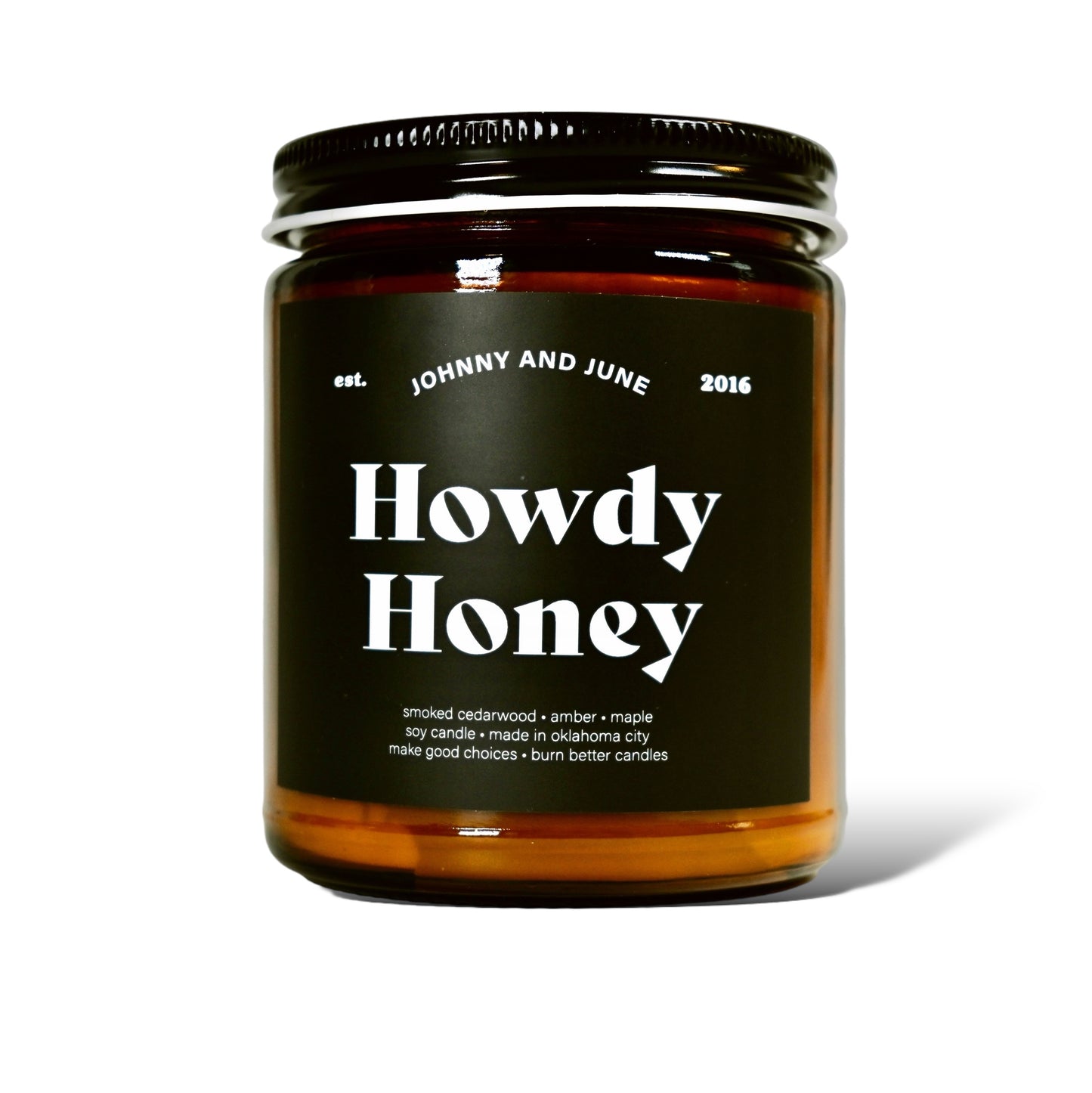 Howdy Honey Soy Candle