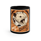 Don't Be A Scaredy Cat Possum Coffee Mug