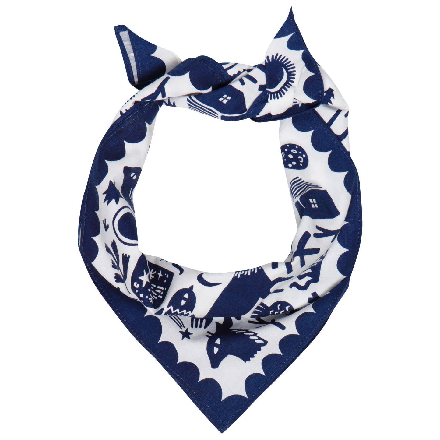 Timber Recycled Cotton Bandana