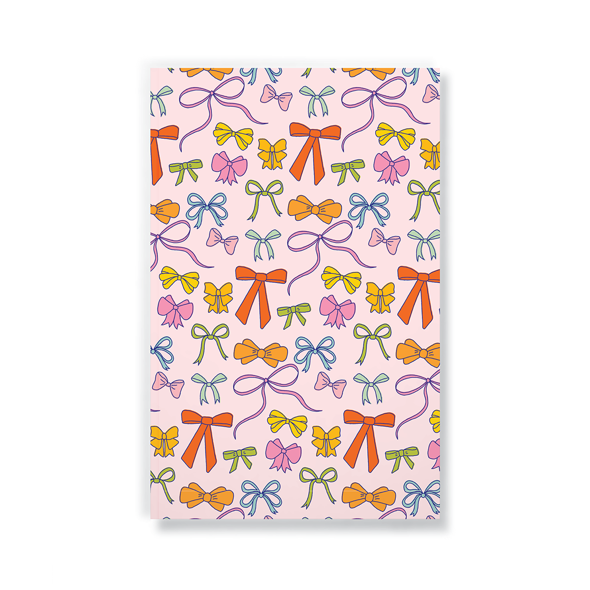 Bows Classic Layflat Journal Notebook