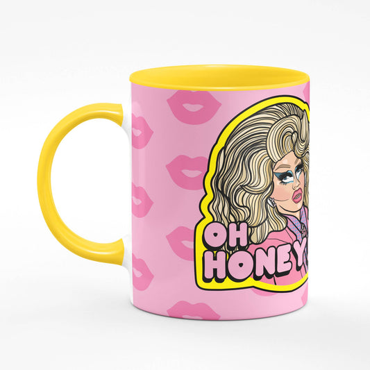 Trixie Dragqueen Yellow Coffee Mug