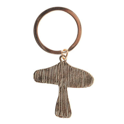 Lucky Toadstool Keychain