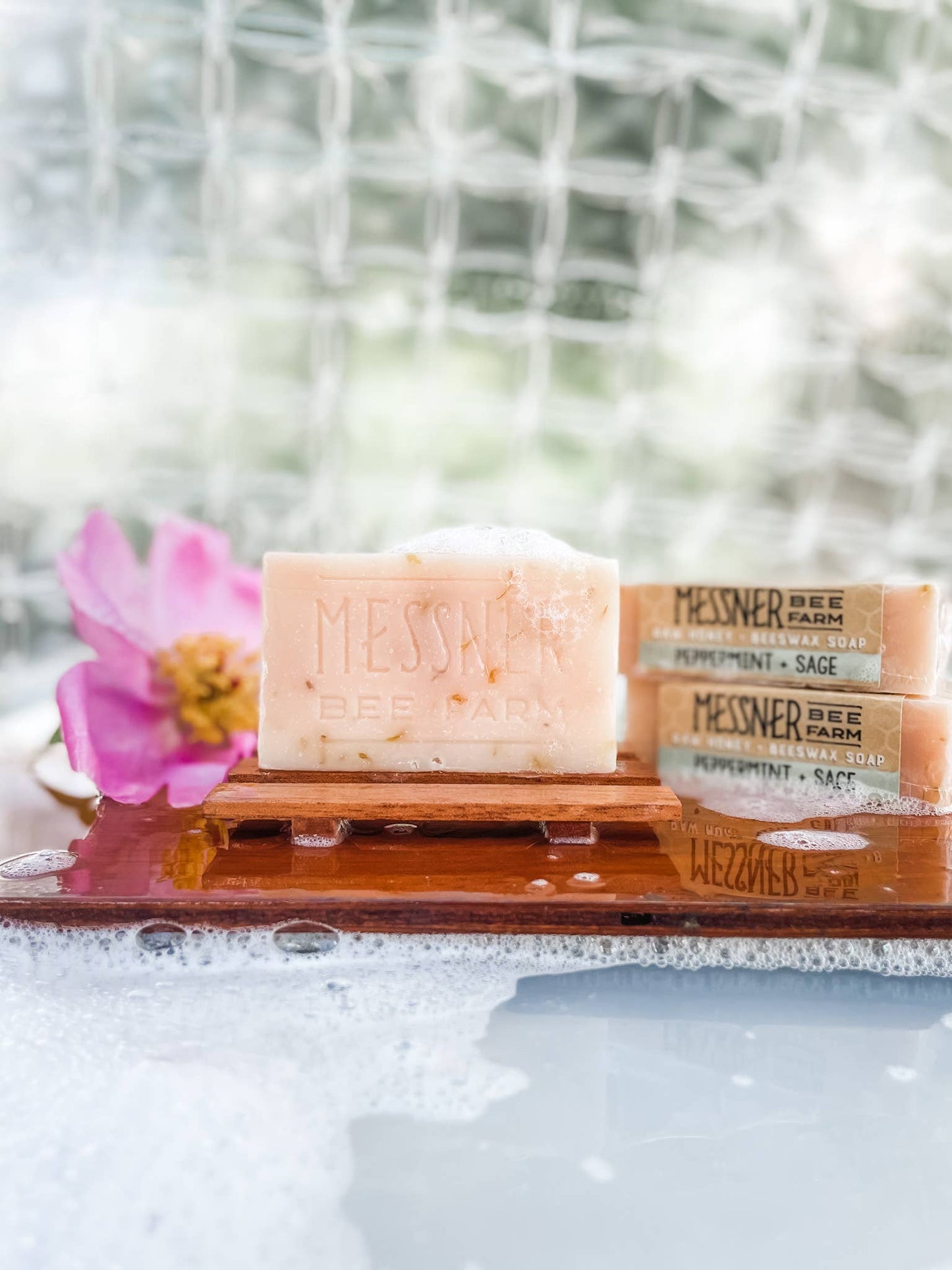 Peppermint Sage Bar Soap