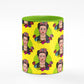 Frida Kahlo Green Coffee Mug