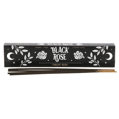 Black Rose Twilight Blush Incense Sticks, Pack of 15
