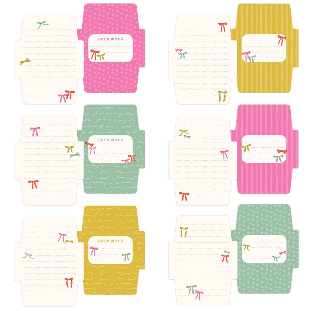 Put a Bow on It Mini Memos with Stickers