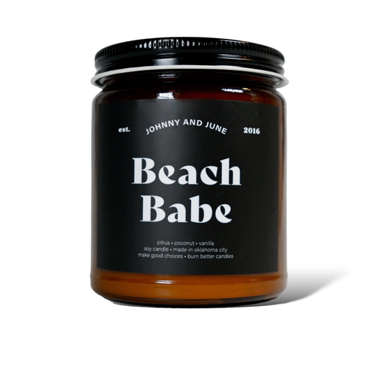 LAST CHANCE - Beach Babe Soy Candle