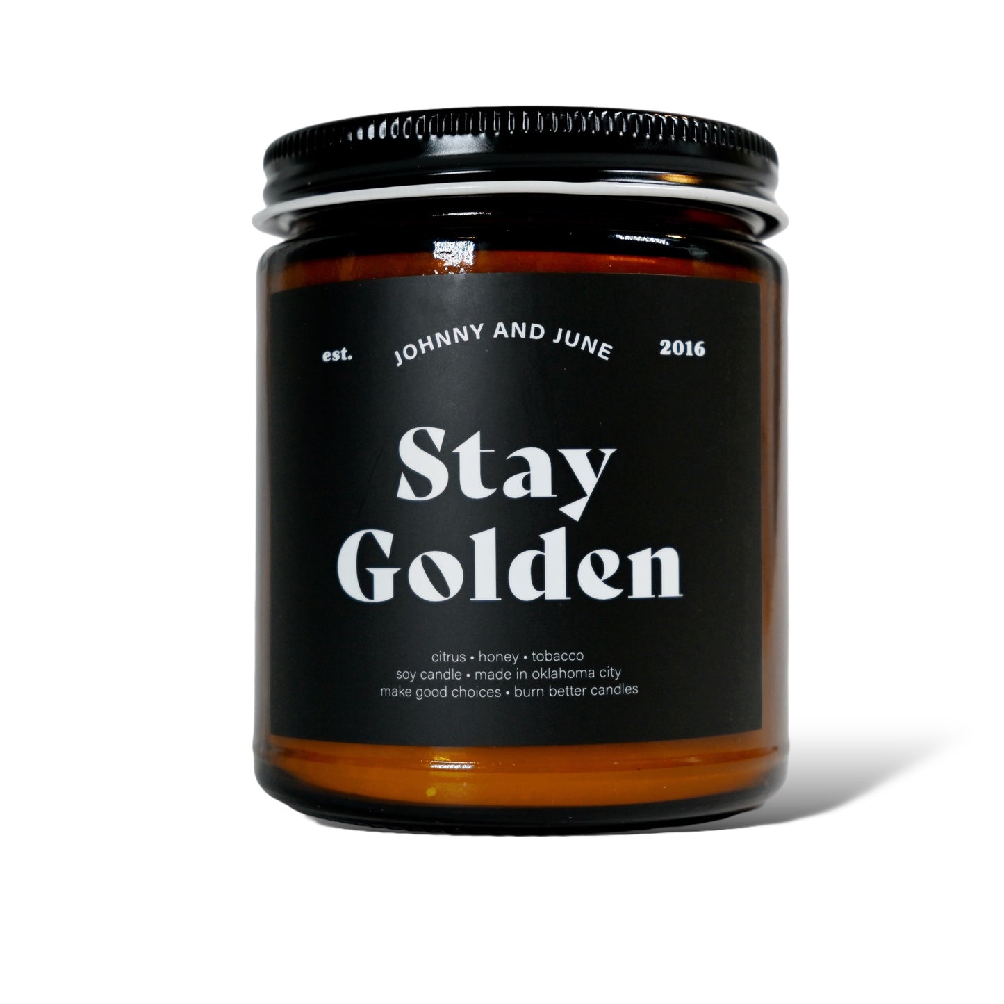 Stay Golden Soy Candle