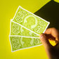 Cash Money Sticker