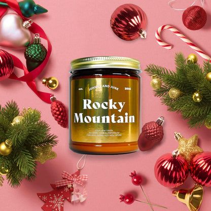 Rocky Mountain Holiday Soy Candle