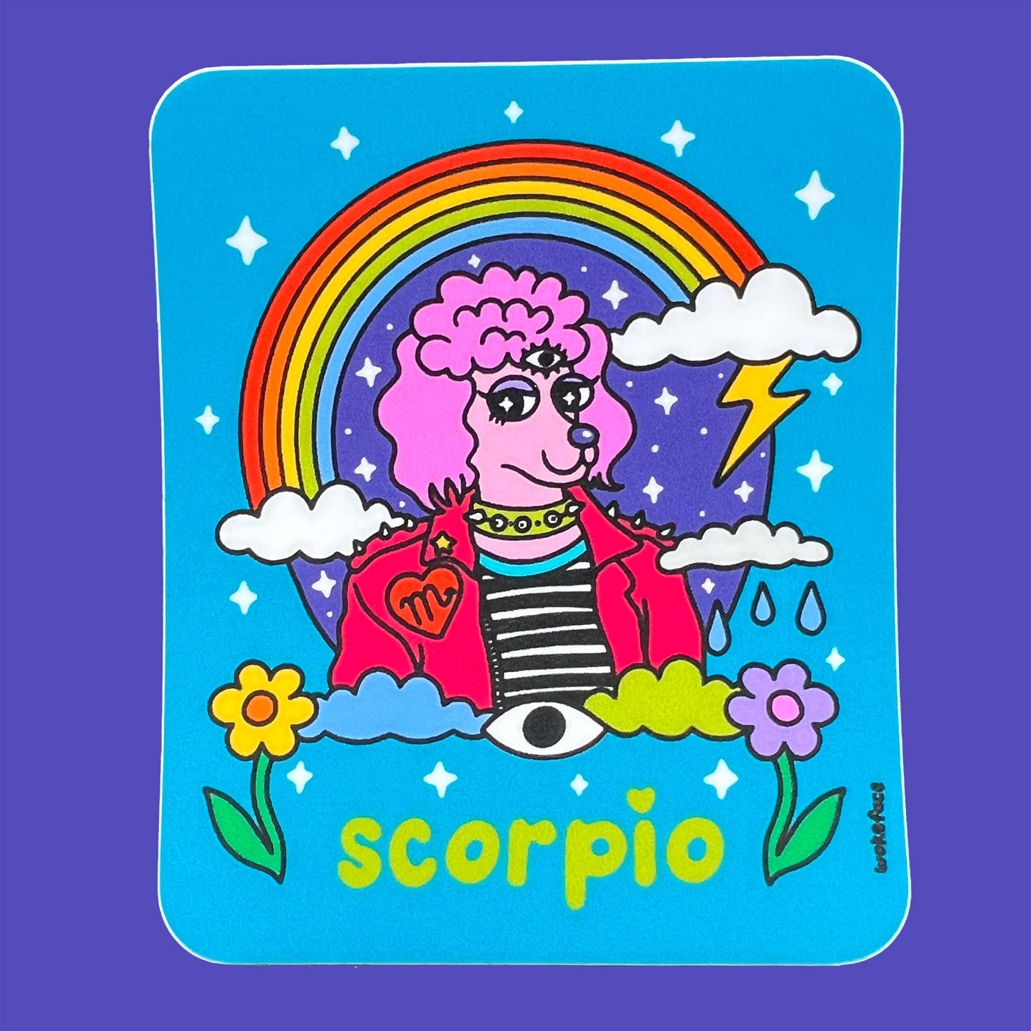 Scorpio Zodiac Sticker