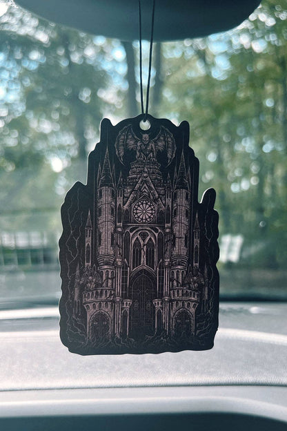 Gargoyle Cathedral Air Freshener, Musk
