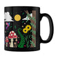 Forest Friends Black Coffee Mug