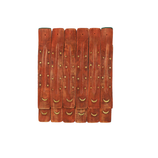 Moons Wooden Incense Ash Catchers