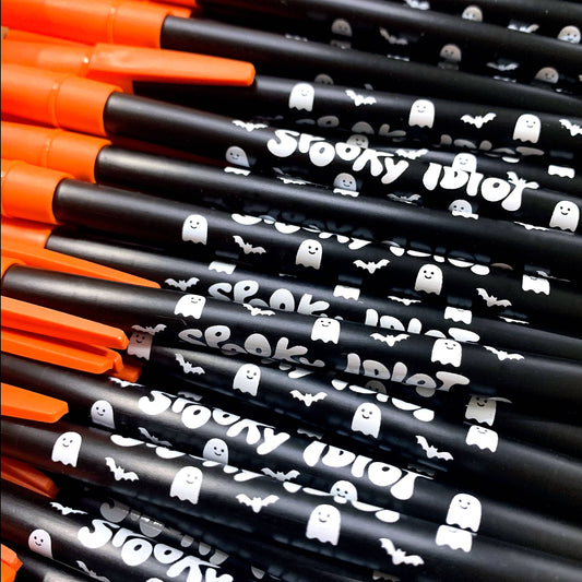 Spooky Idiot Halloween Ballpoint Pen