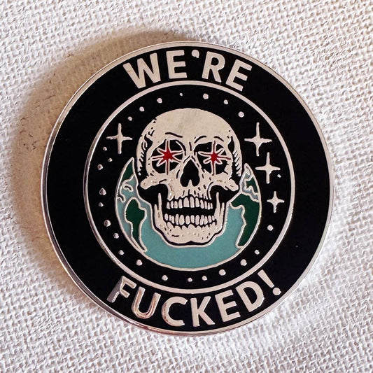 F*cked! Enamel Pin