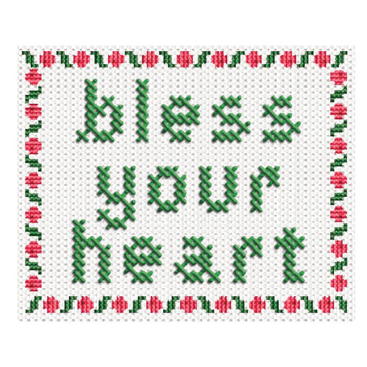 Bless Your Heart Sticker