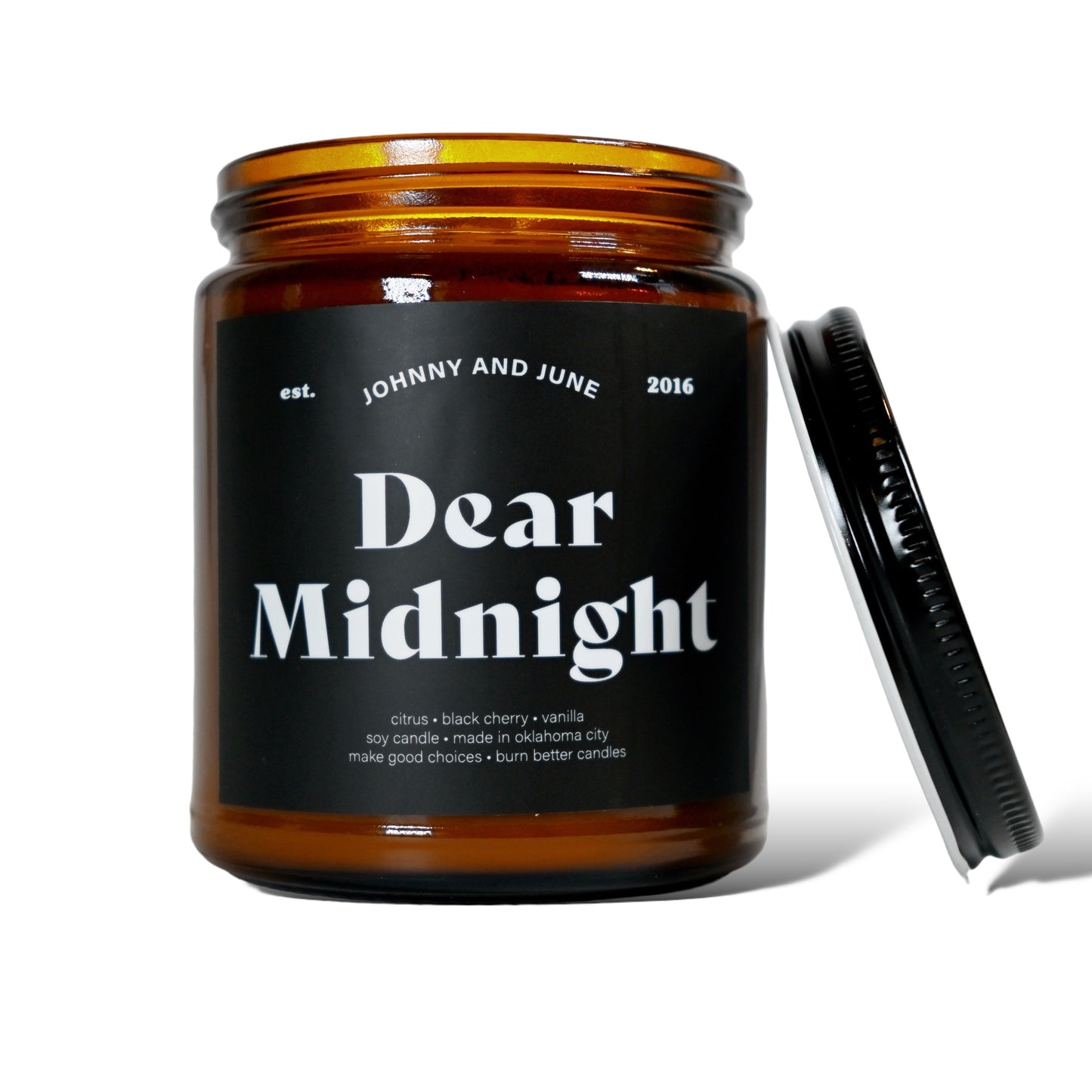 Dear Midnight Soy Candle