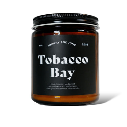 Tobacco Bay Soy Candle