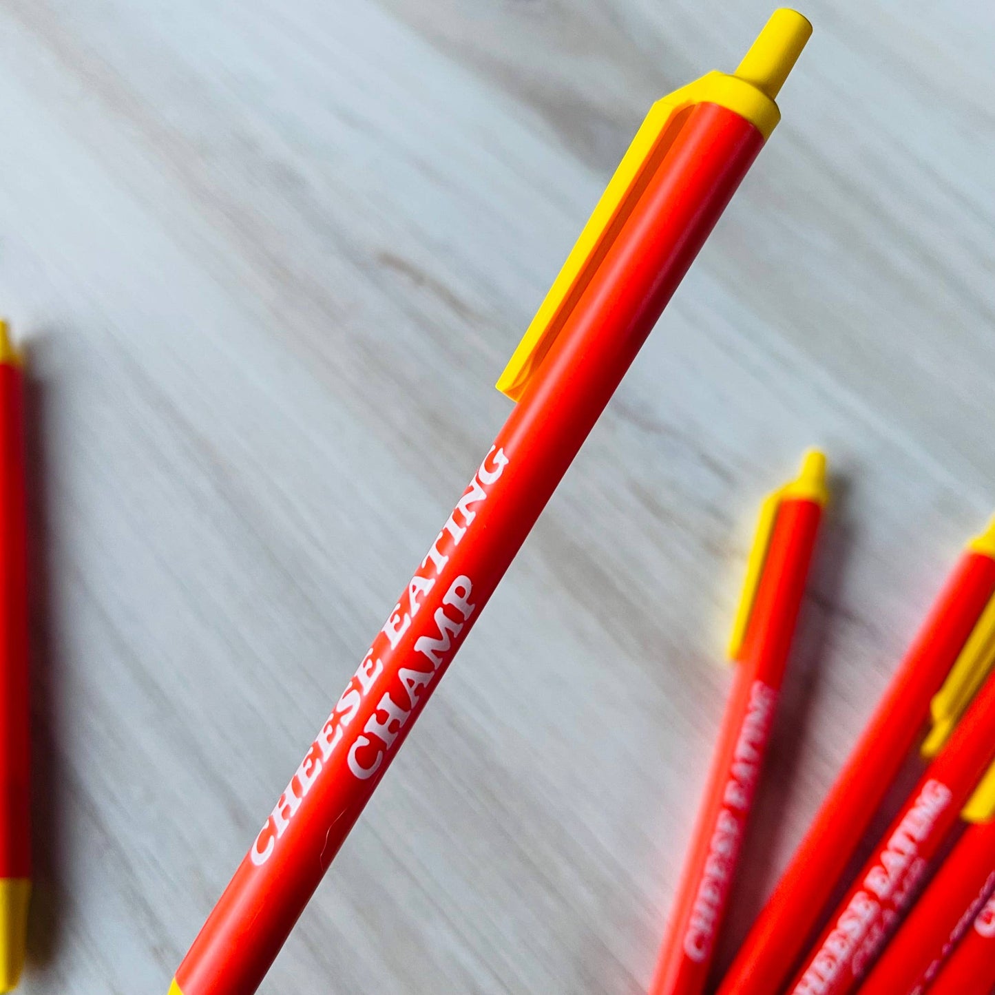 Cheese Eating Champ Pen