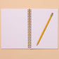 Pickles A5 Letterpress Spiral Notebook Fathers Day Gift Mothers Day