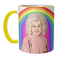 Rainbow Dolly Coffee Mug