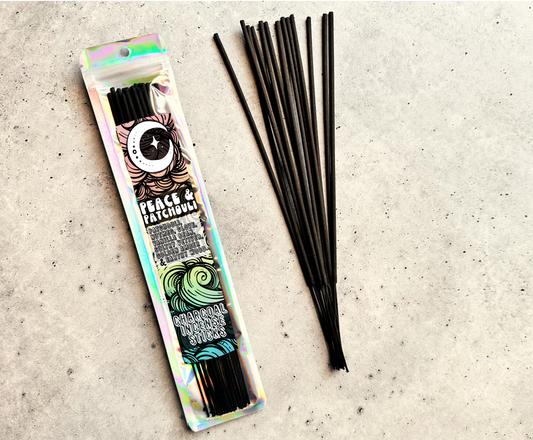 Peace & Patchouli Incense Sticks