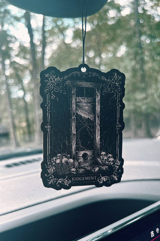 Judgement Guillotine Air Freshener, Jasmine