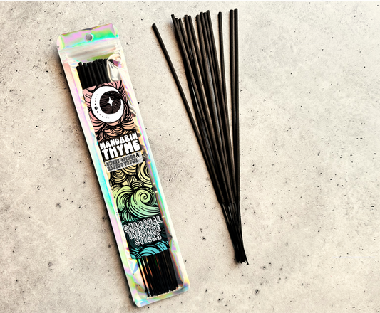 Mandarin Thyme Charcoal Incense Sticks
