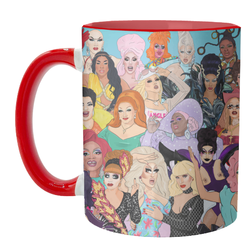 Ru Paul's Drag Race Coffee Mug