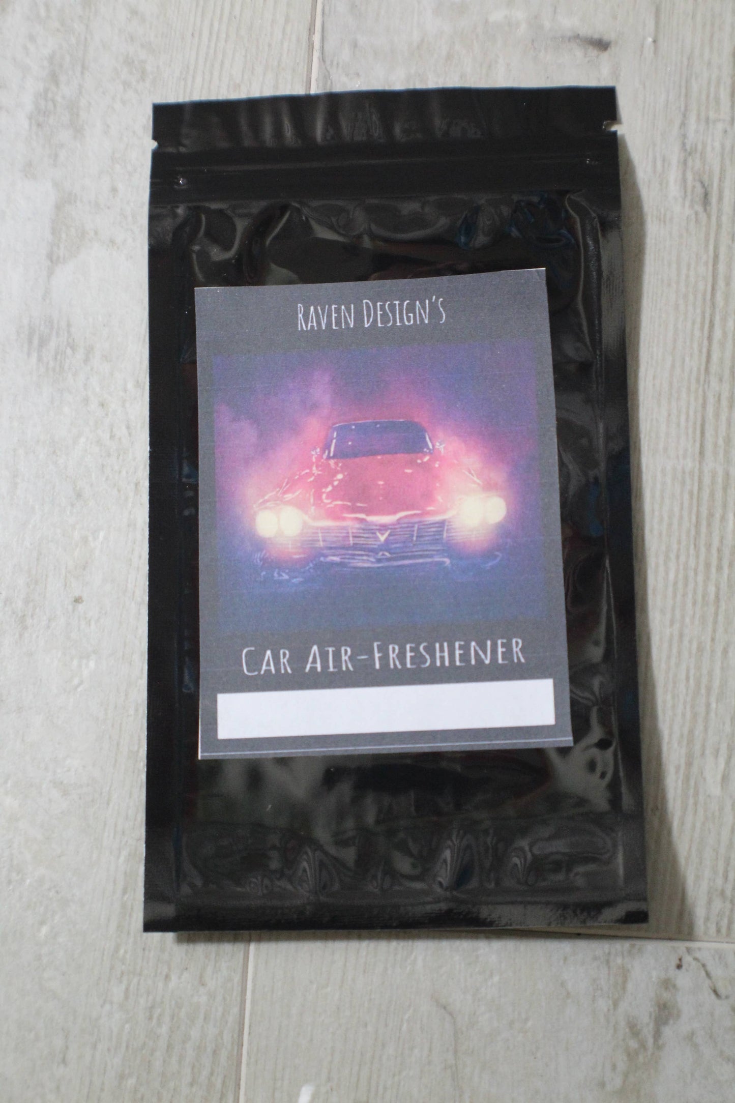 Check Engine Felt Car Air Freshener