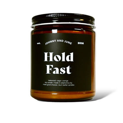 Hold Fast Soy Candle