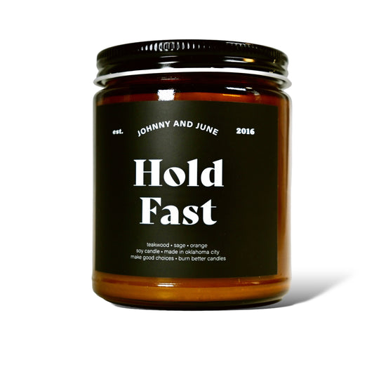 Hold Fast Soy Candle