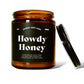 Howdy Honey Soy Candle