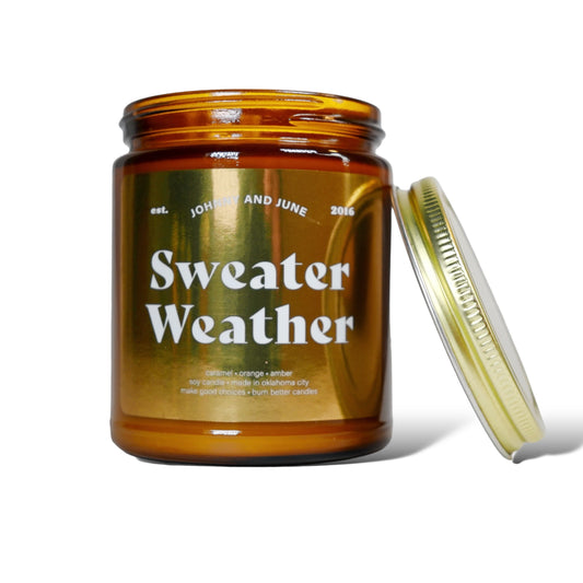 Sweater Weather Holiday Soy Candle