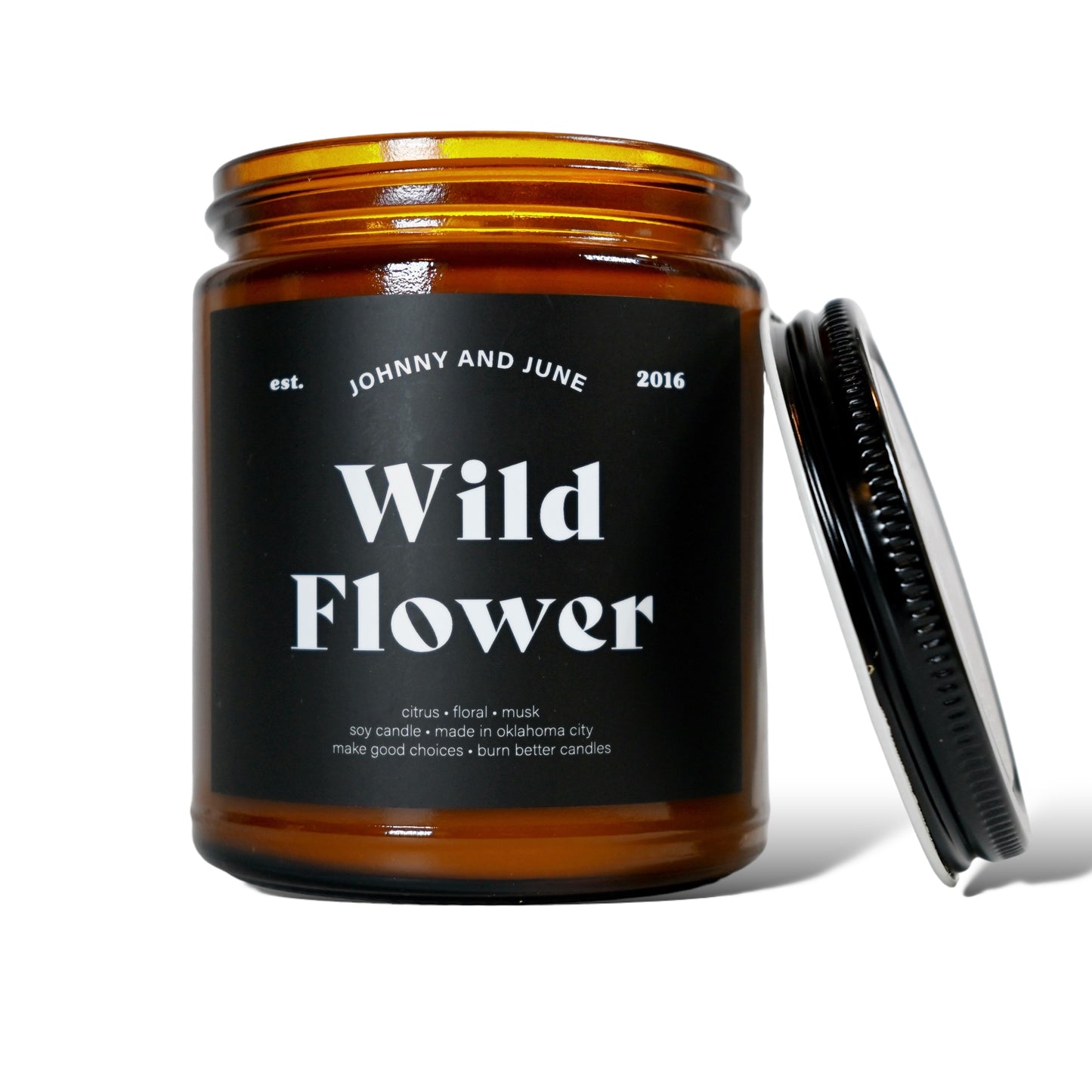 Wild Flower Soy Candle