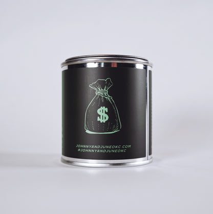 Bandit Metal Tin Soy Candle
