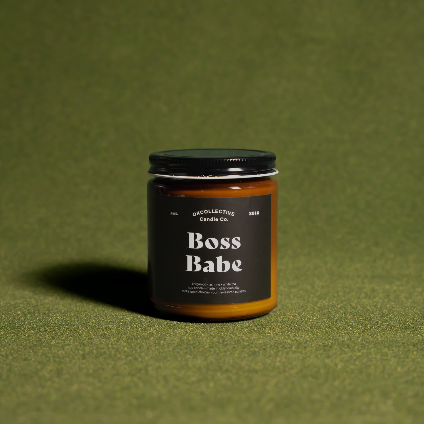 Boss Babe Soy Candle