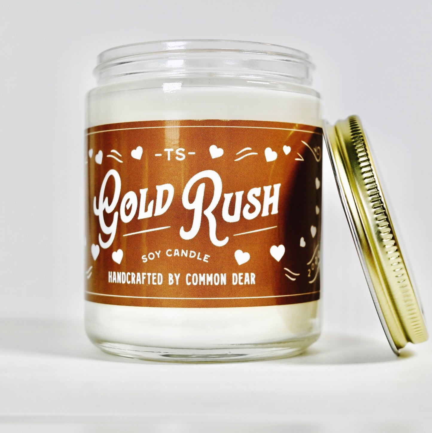 Gold Rush TS Soy Candle